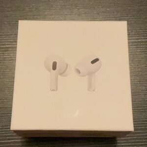 Empty airpod pro case